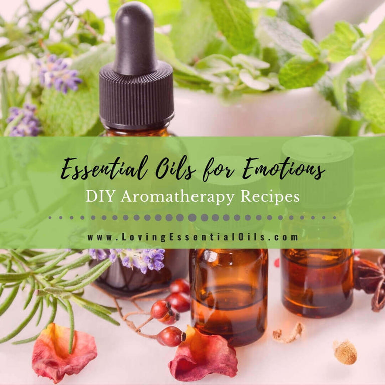 Essential Oils For Emotions With Aromatherapy Blends And Recipes ...