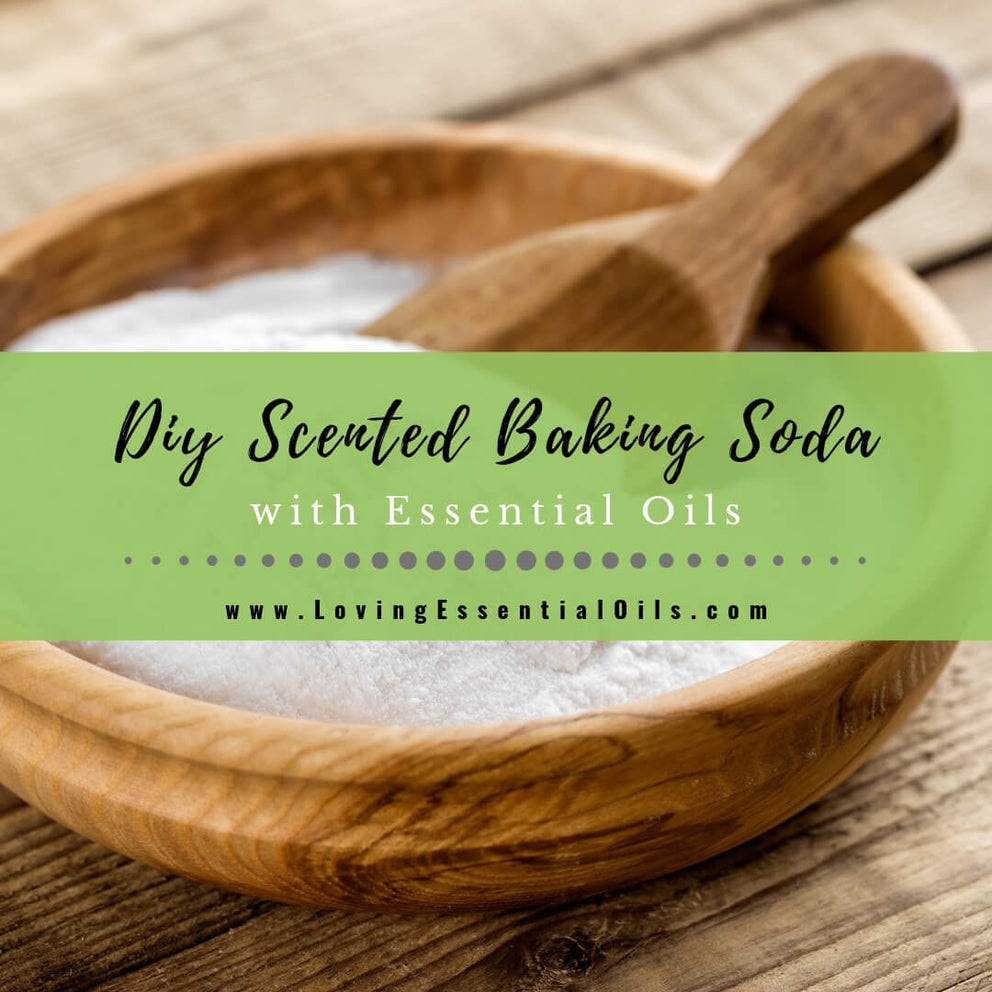 How to Make Scented Baking Soda with Essential Oils DIY Recipe