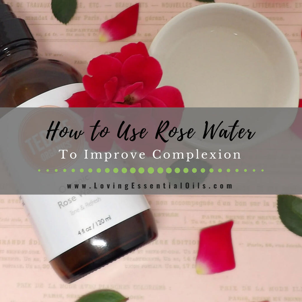 Homemade Rose Water Toner - Don't Mess with Mama