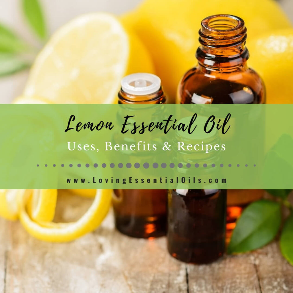 Lemon Essential Oil Recipes Uses And Benefits Spotlight Loving Essential Oils