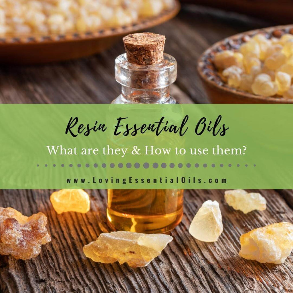 What are Resin Essential Oils? Frankincense and Myrrh – Loving ...